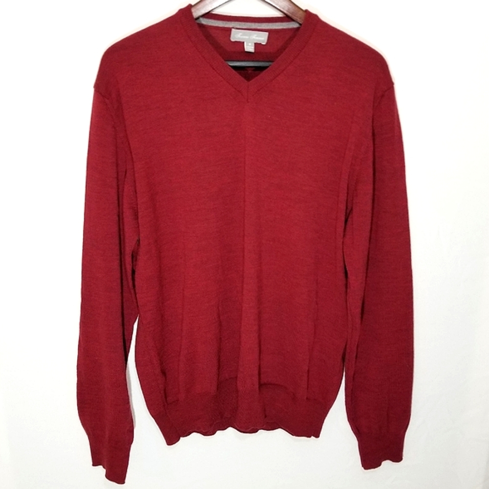 Patrick Assaraf, Vintage, Merino Wool, Sweater